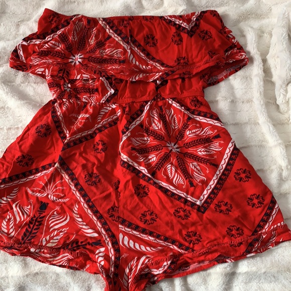 Cotton:On strapless romper - Picture 2 of 4